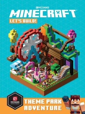 cover image of Minecraft Let's Build! Theme Park Adventure